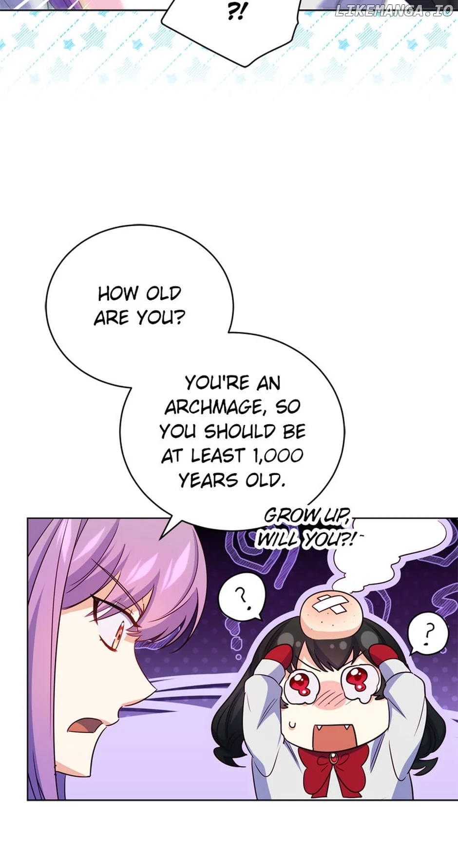 High School Life Guide for the Great Wizard chapter 45 page 73