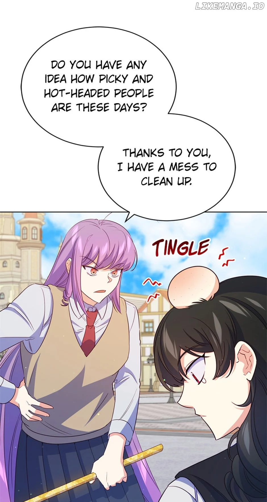 High School Life Guide for the Great Wizard chapter 45 page 74