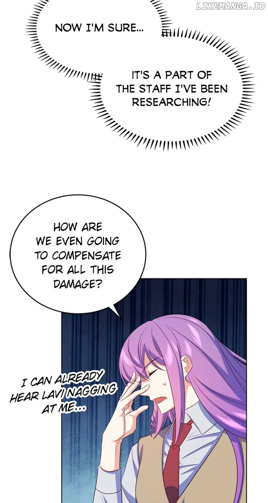 High School Life Guide for the Great Wizard chapter 45 page 76
