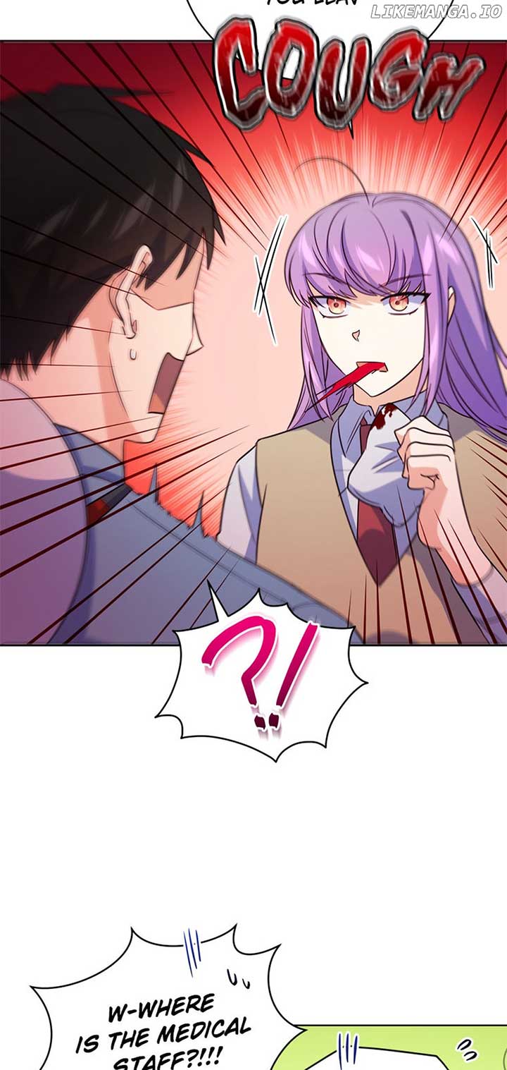High School Life Guide for the Great Wizard chapter 46 page 8