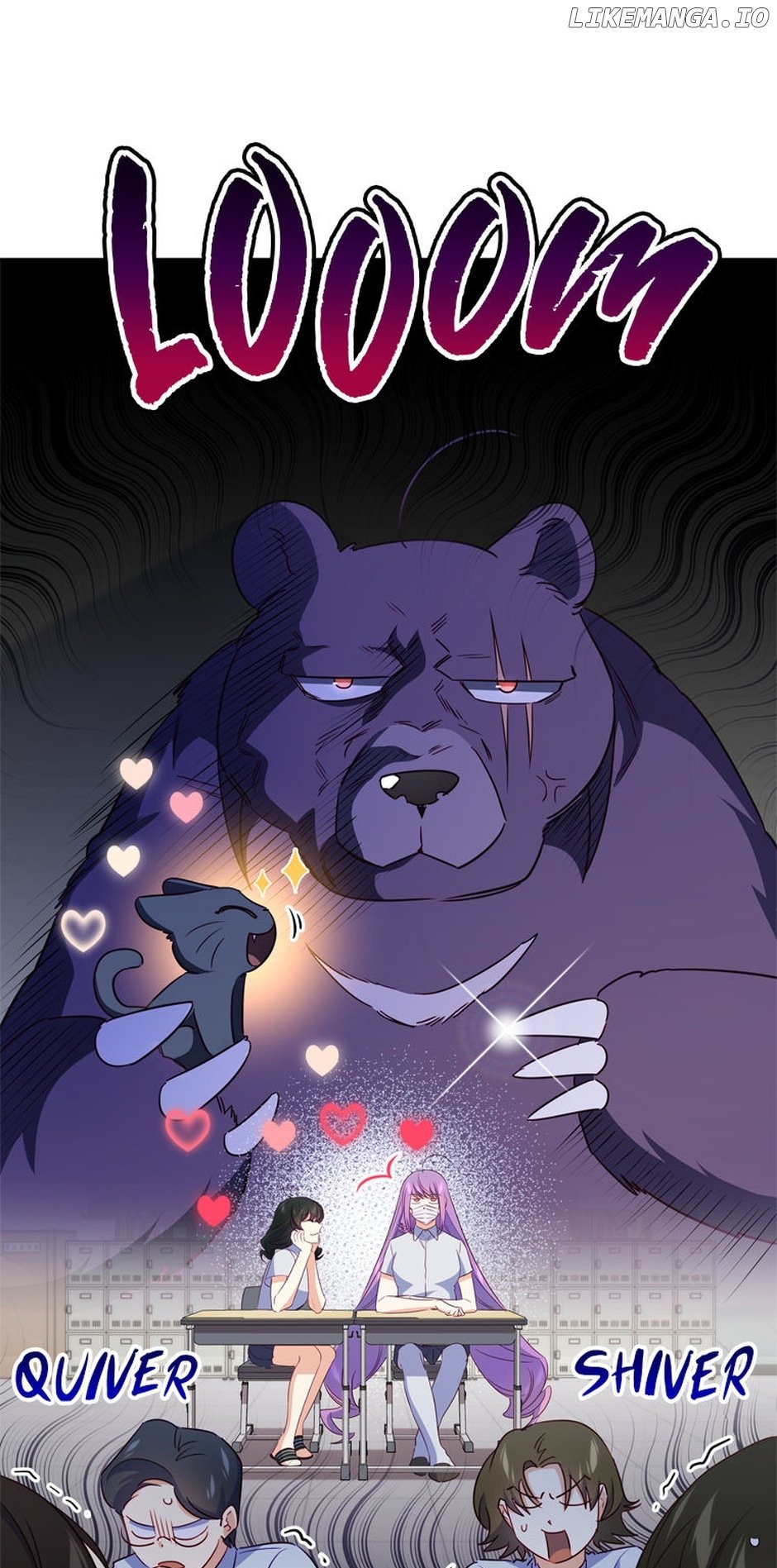 High School Life Guide for the Great Wizard chapter 47 page 8