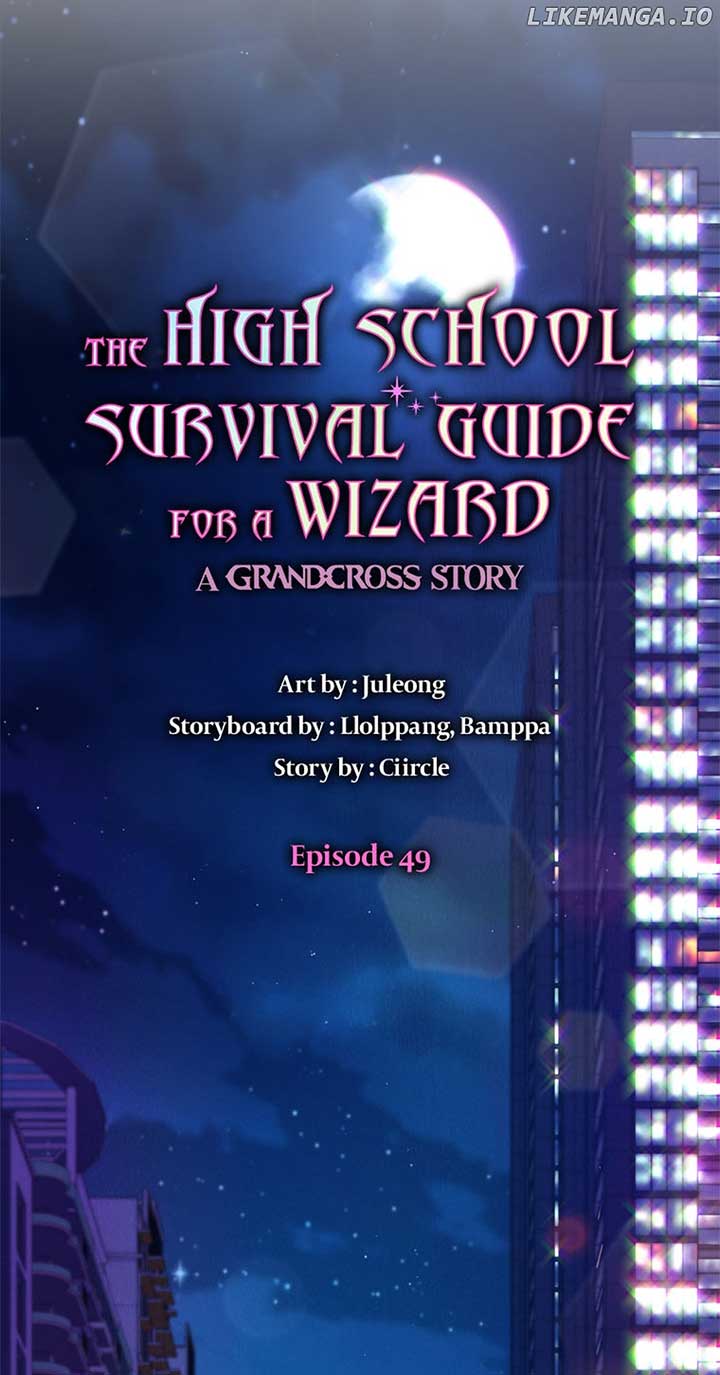 High School Life Guide for the Great Wizard chapter 49 page 36