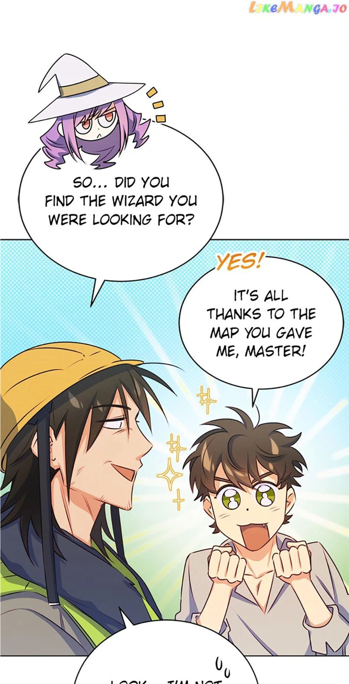 High School Life Guide for the Great Wizard chapter 5 page 33