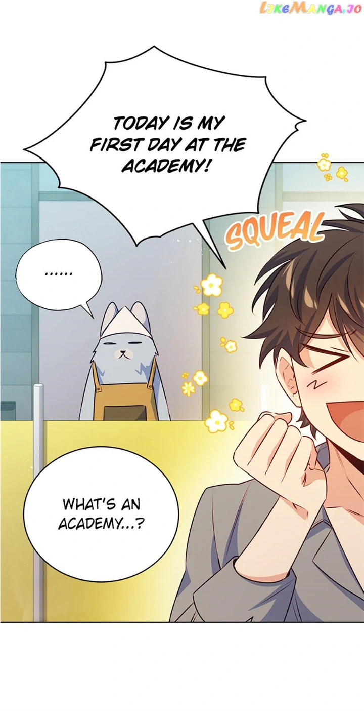 High School Life Guide for the Great Wizard chapter 5 page 40