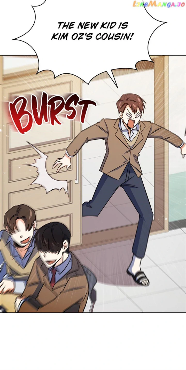 High School Life Guide for the Great Wizard chapter 5 page 55