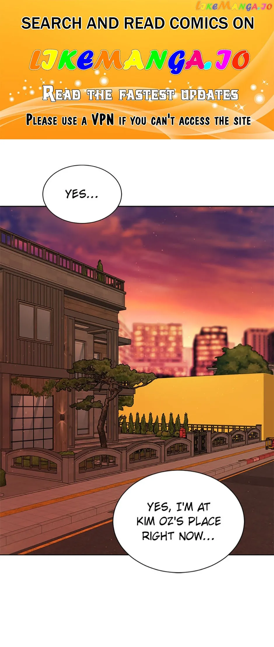 High School Life Guide for the Great Wizard chapter 9 page 1
