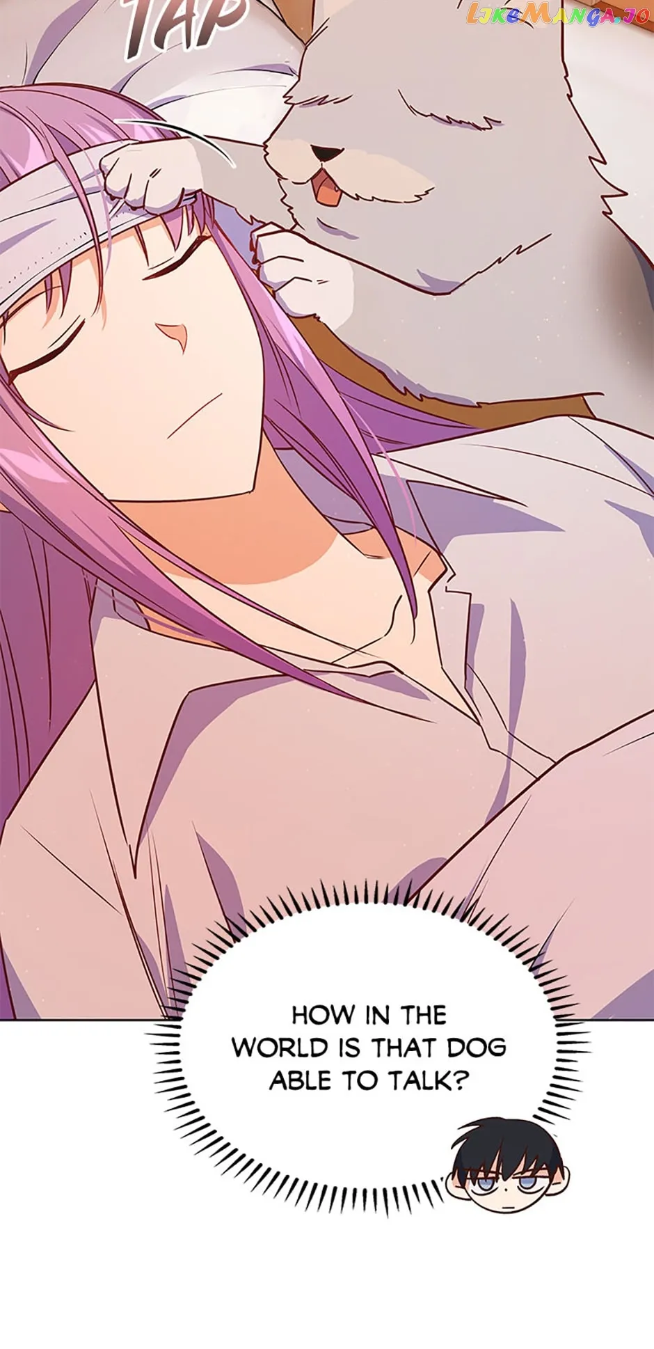High School Life Guide for the Great Wizard chapter 9 page 7