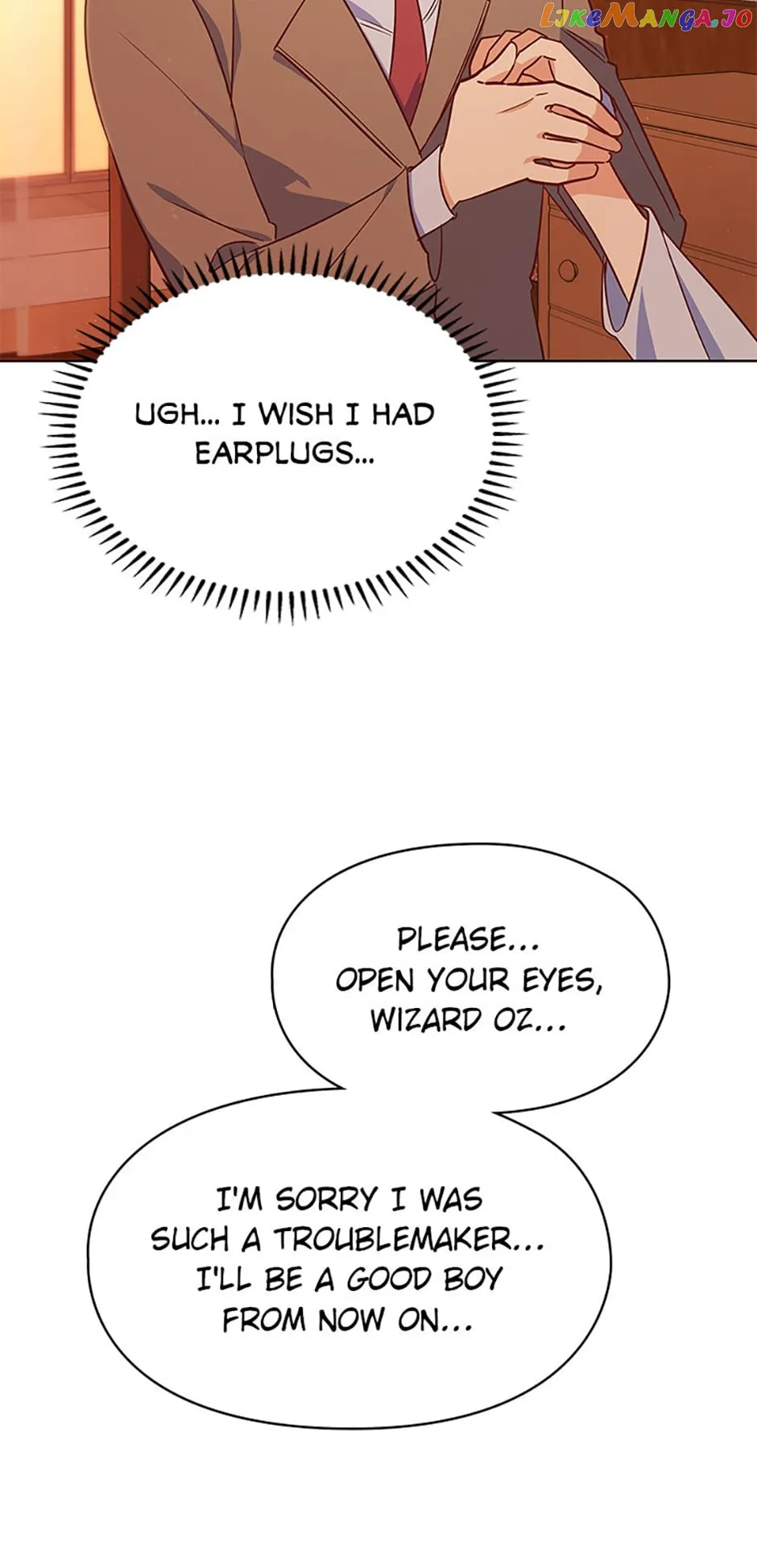 High School Life Guide for the Great Wizard chapter 9 page 10
