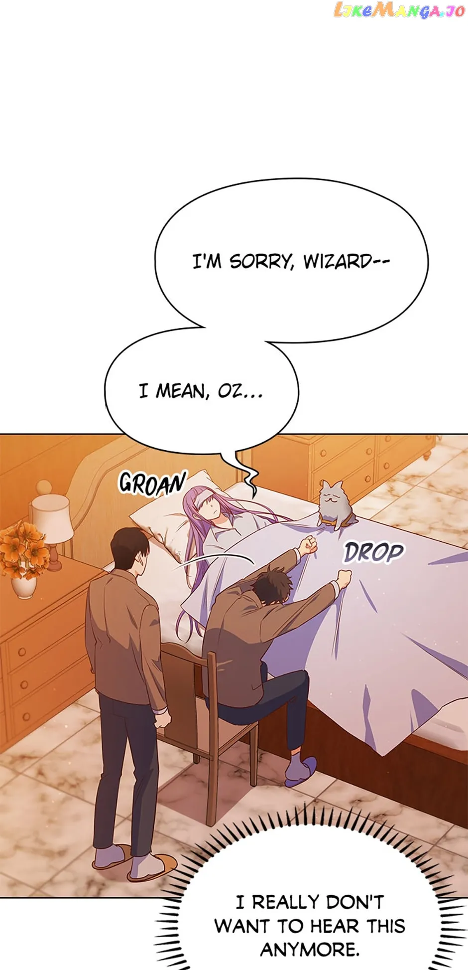 High School Life Guide for the Great Wizard chapter 9 page 11