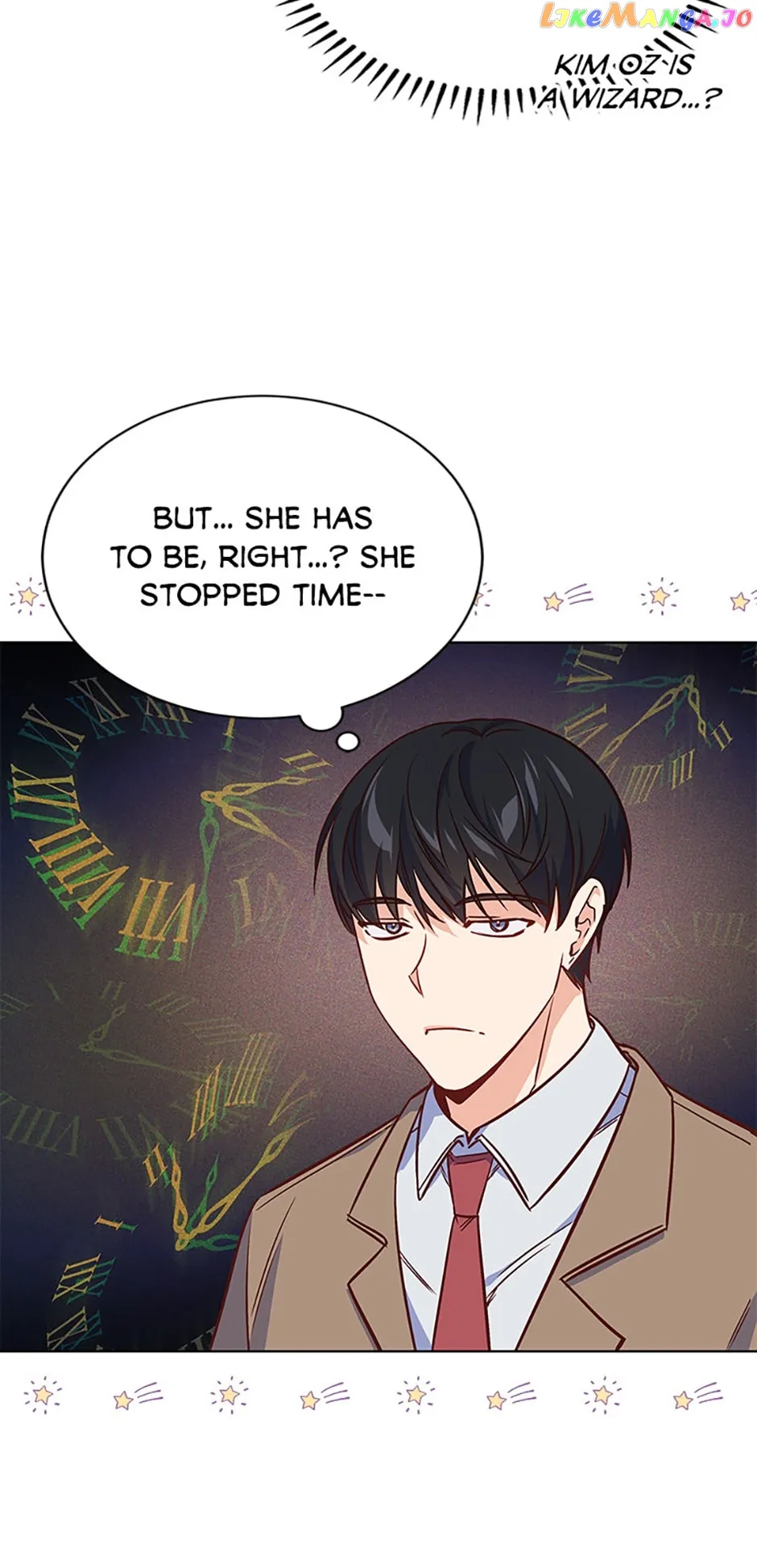 High School Life Guide for the Great Wizard chapter 9 page 12