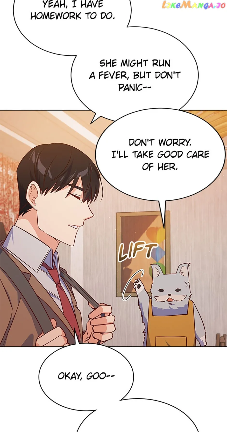 High School Life Guide for the Great Wizard chapter 9 page 19