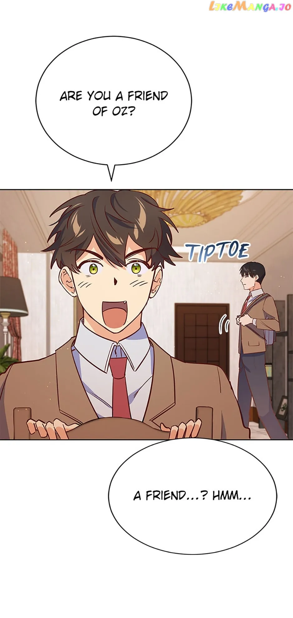 High School Life Guide for the Great Wizard chapter 9 page 28