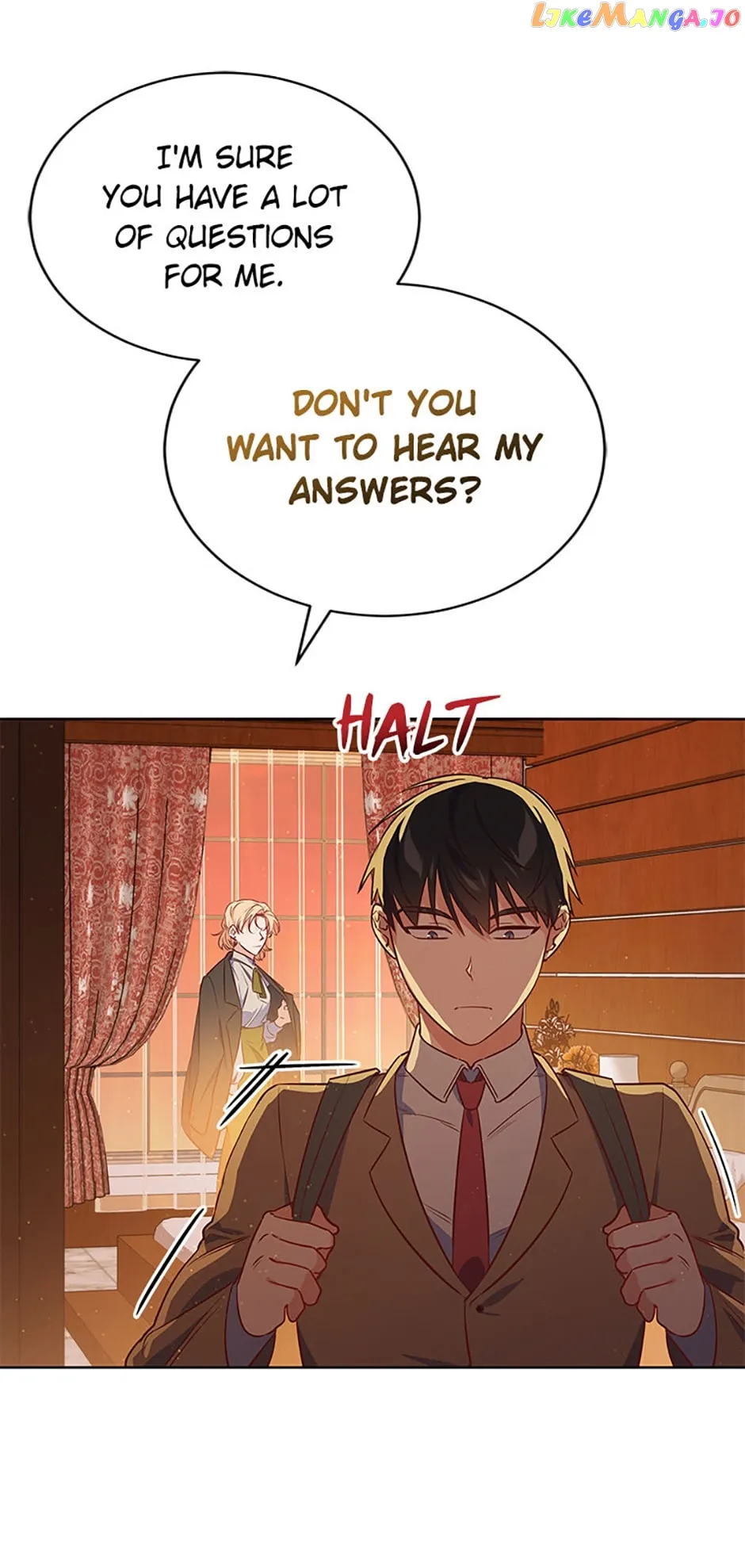 High School Life Guide for the Great Wizard chapter 9 page 33