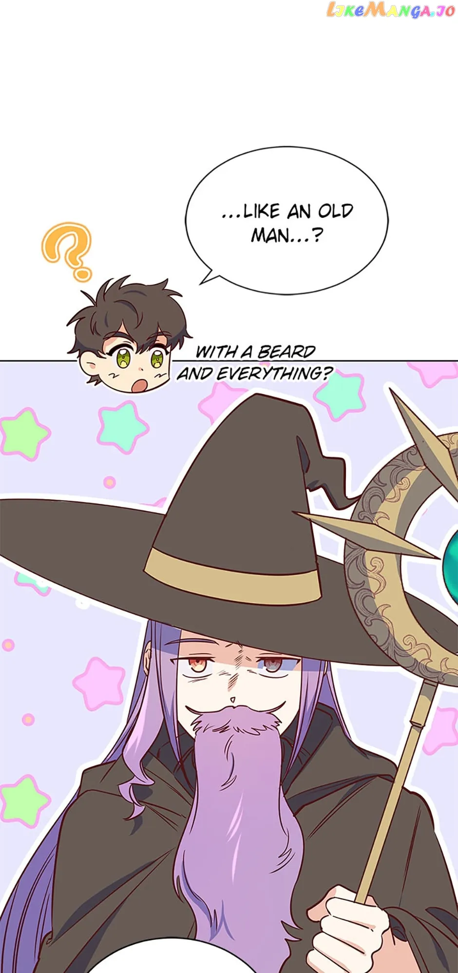 High School Life Guide for the Great Wizard chapter 9 page 58