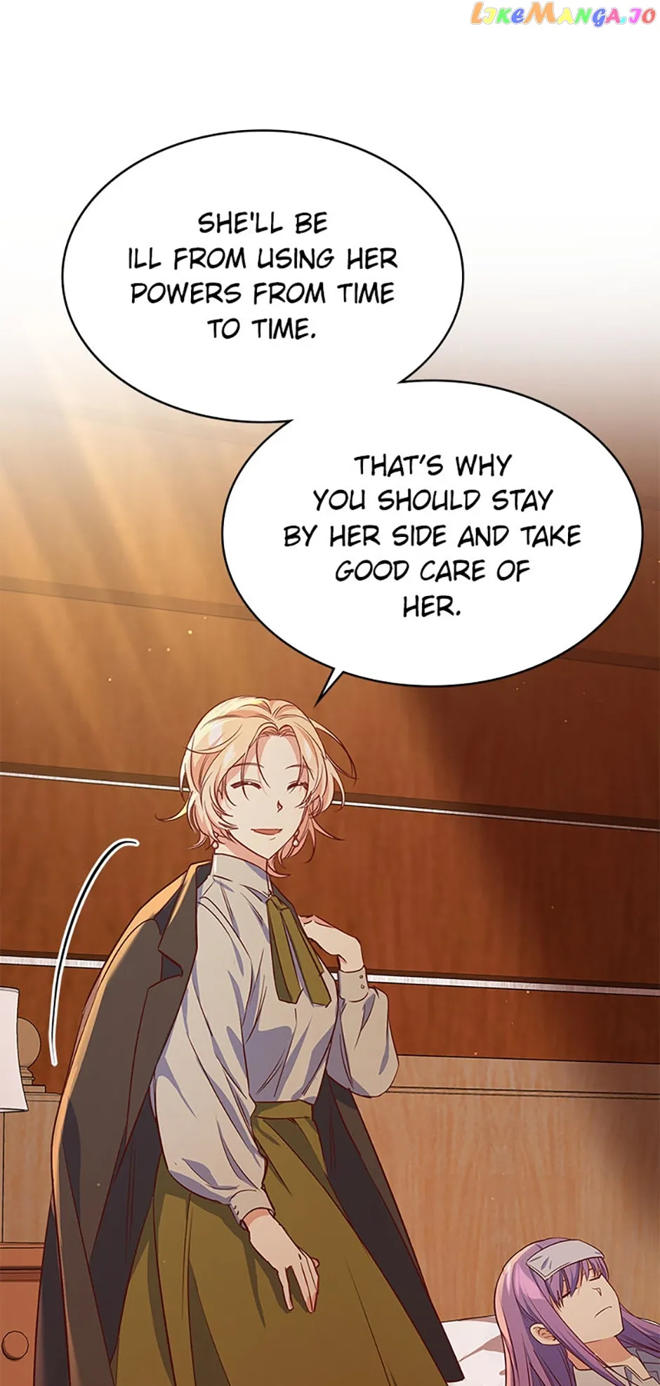 High School Life Guide for the Great Wizard chapter 9 page 65