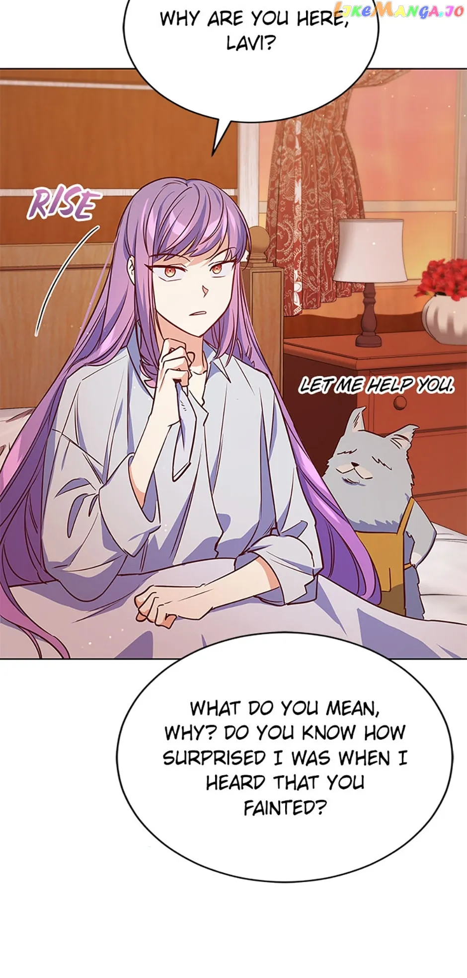 High School Life Guide for the Great Wizard chapter 9 page 70