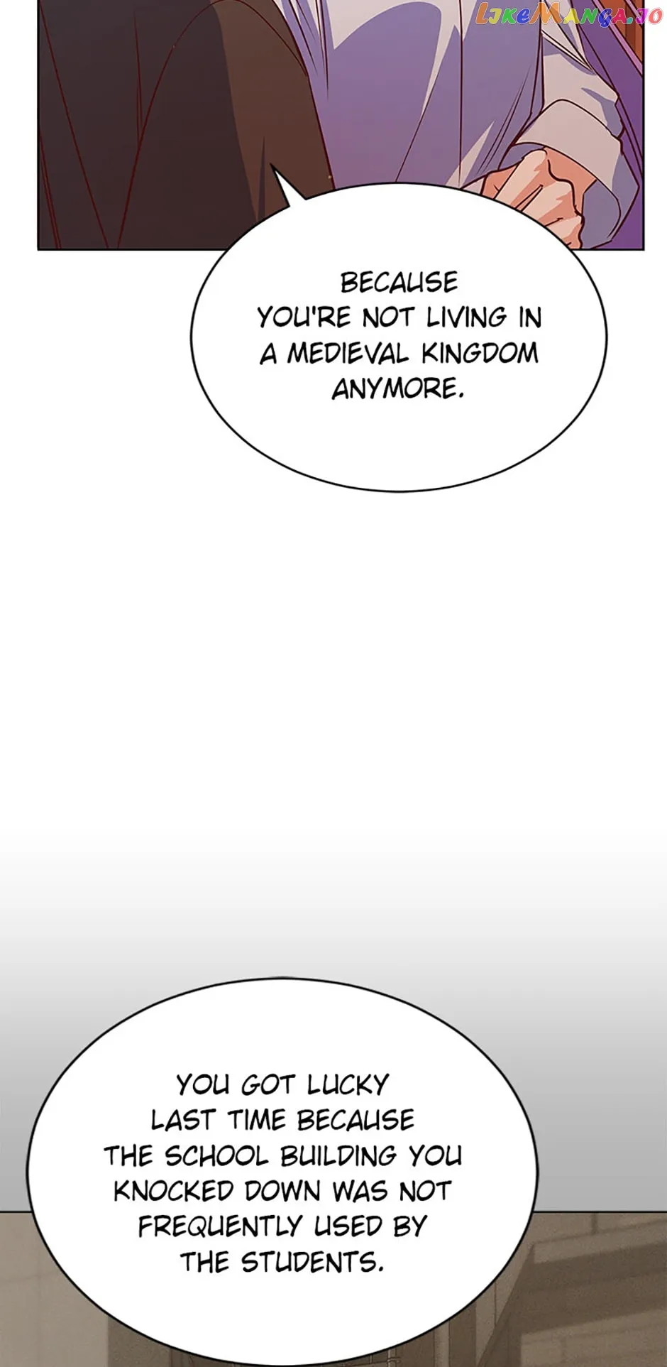 High School Life Guide for the Great Wizard chapter 9 page 75