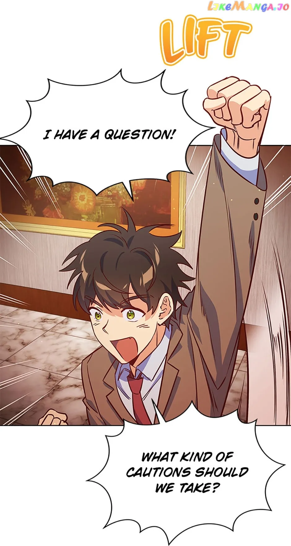 High School Life Guide for the Great Wizard chapter 9 page 83