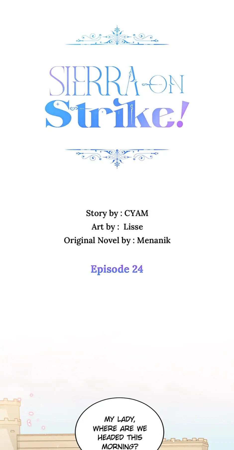 I Went On Strike Because It Was A Time Limit chapter 24 page 1