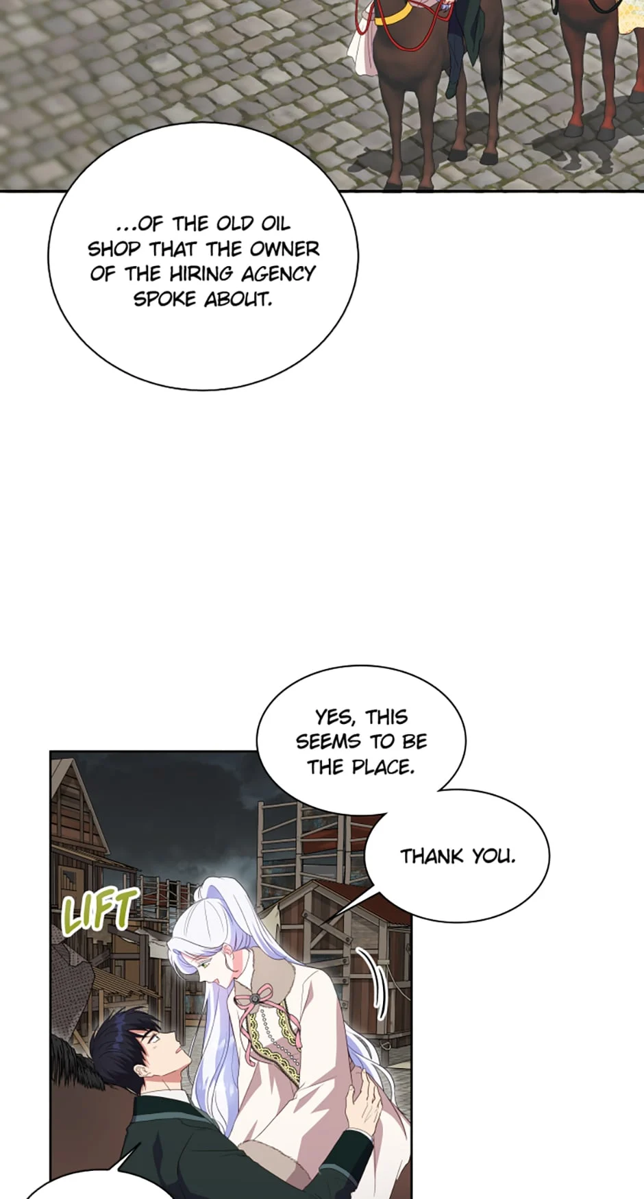I Went On Strike Because It Was A Time Limit chapter 33 page 6