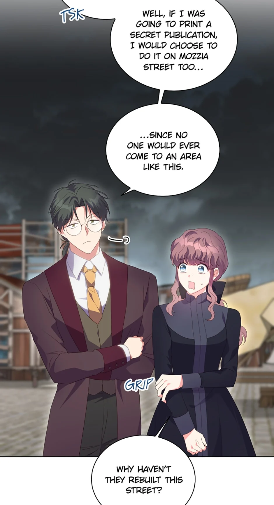 I Went On Strike Because It Was A Time Limit chapter 33 page 11
