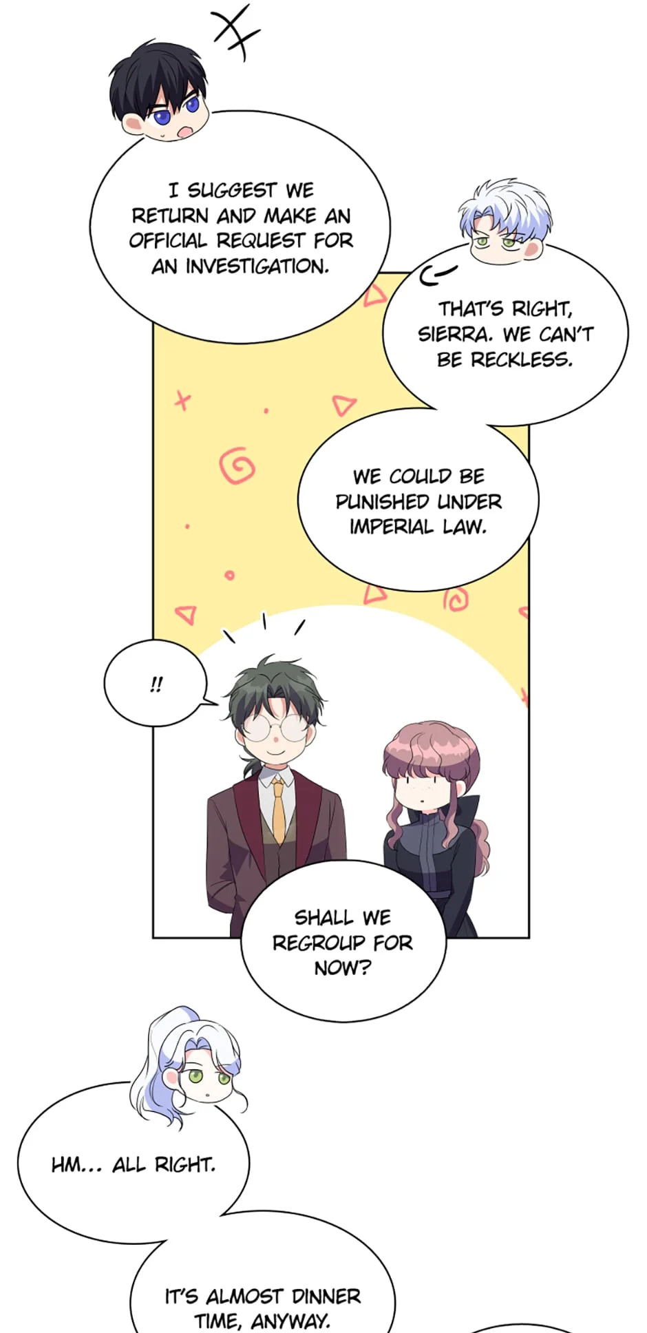 I Went On Strike Because It Was A Time Limit chapter 33 page 17