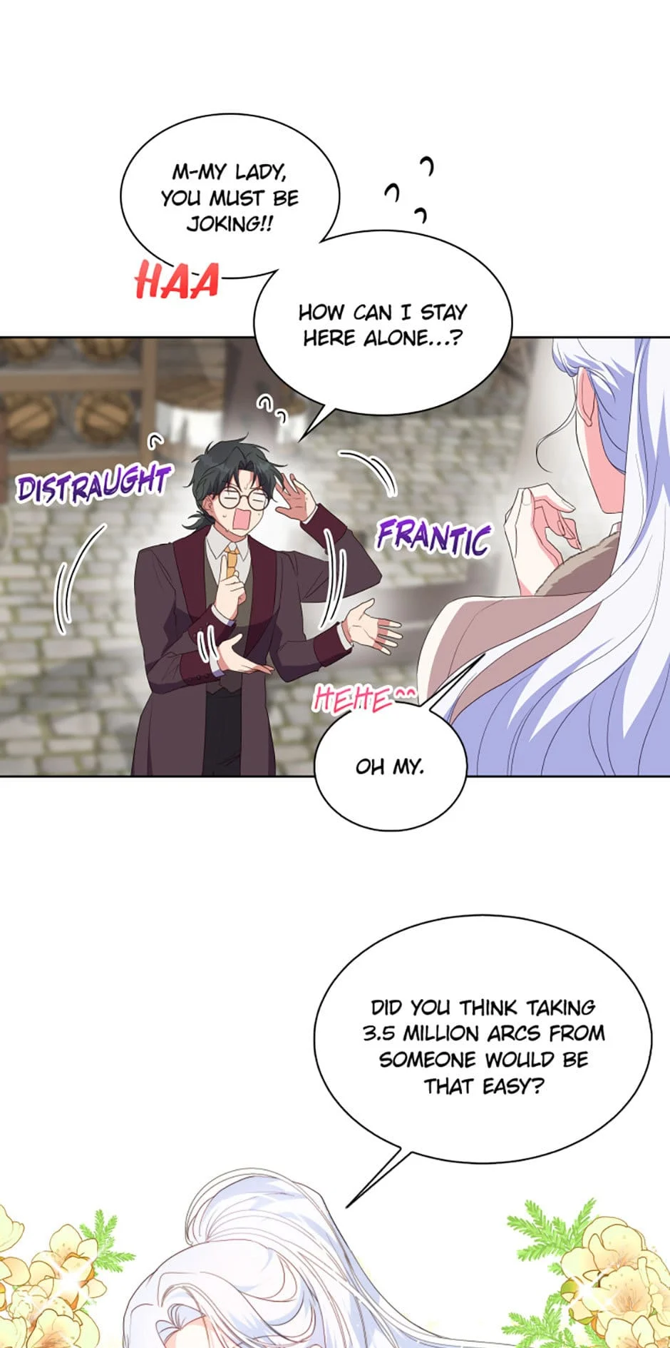 I Went On Strike Because It Was A Time Limit chapter 33 page 20