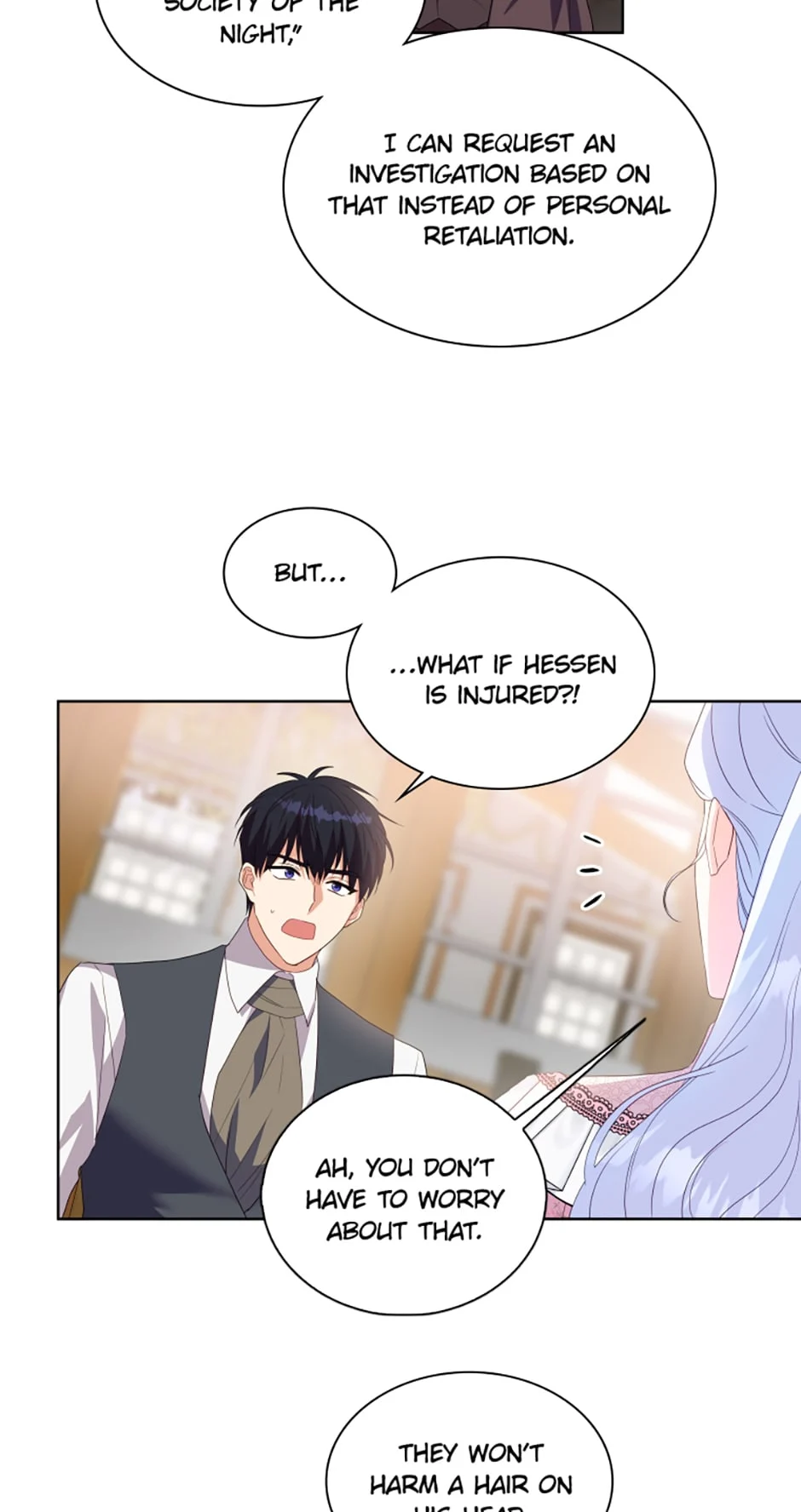 I Went On Strike Because It Was A Time Limit chapter 33 page 38