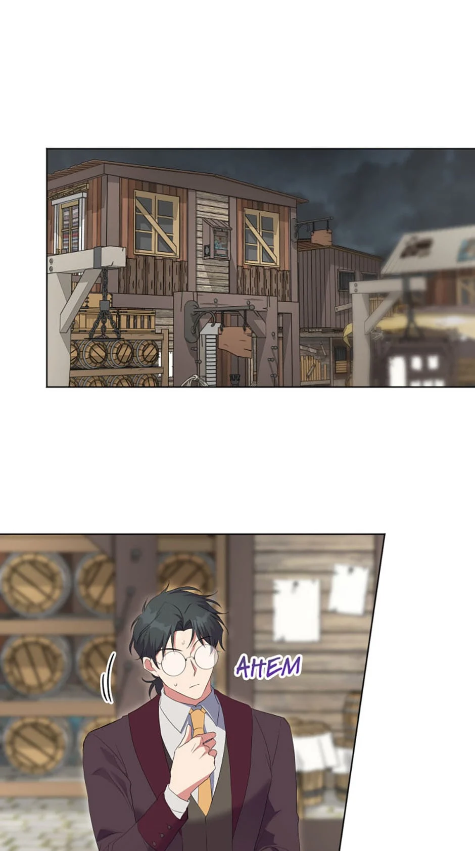 I Went On Strike Because It Was A Time Limit chapter 34 page 1