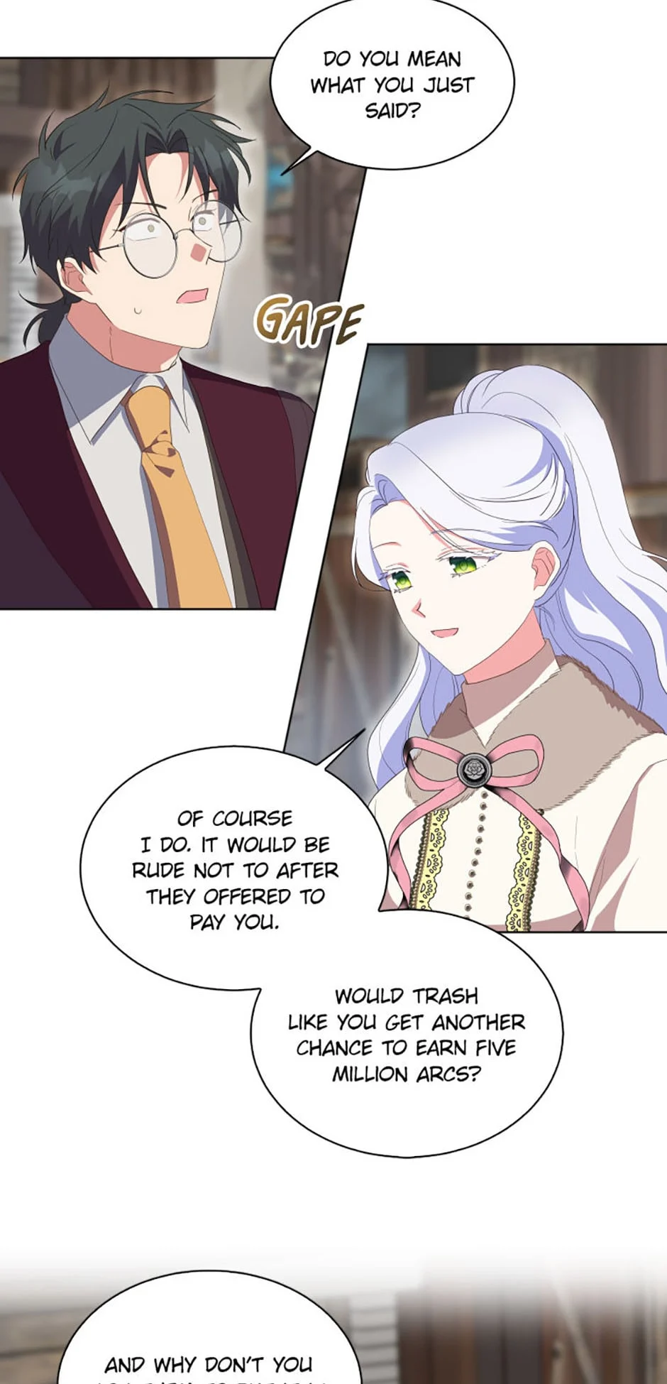 I Went On Strike Because It Was A Time Limit chapter 34 page 32