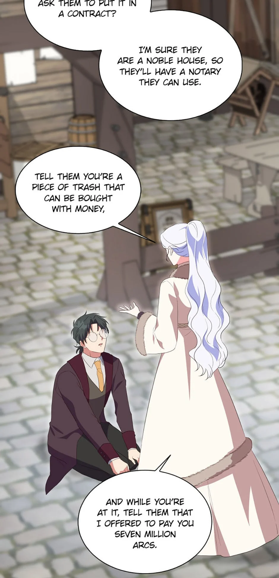 I Went On Strike Because It Was A Time Limit chapter 34 page 33