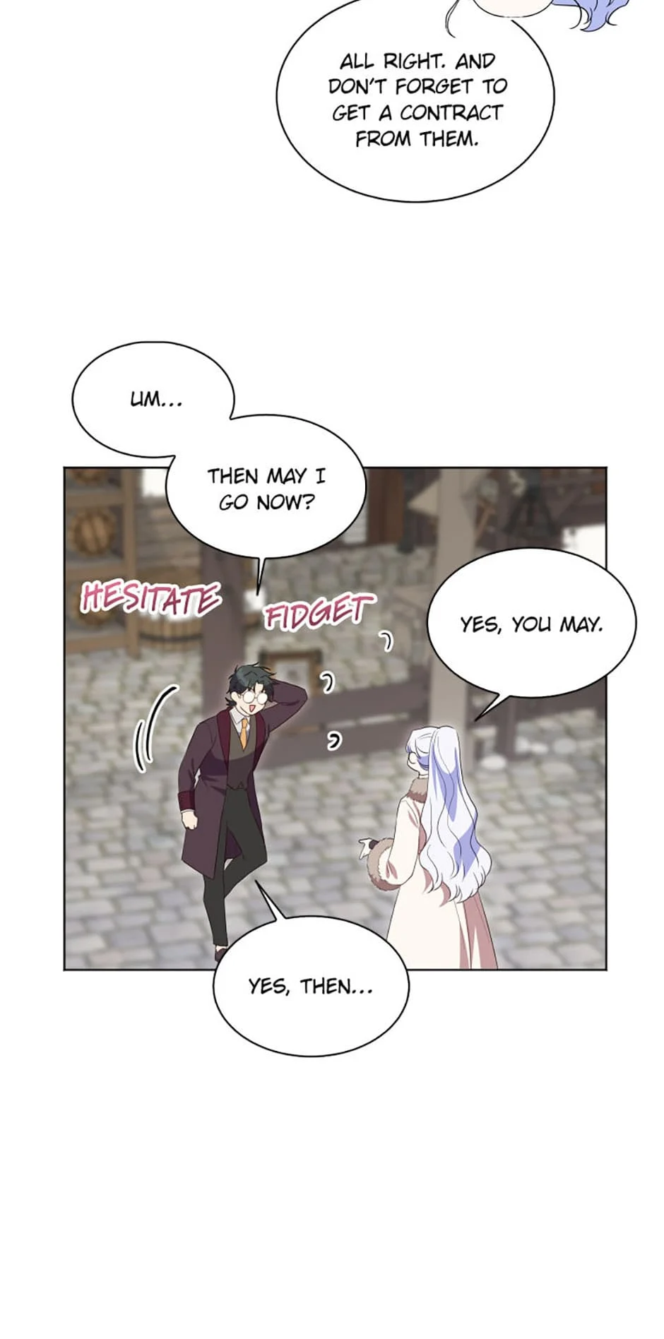 I Went On Strike Because It Was A Time Limit chapter 34 page 43