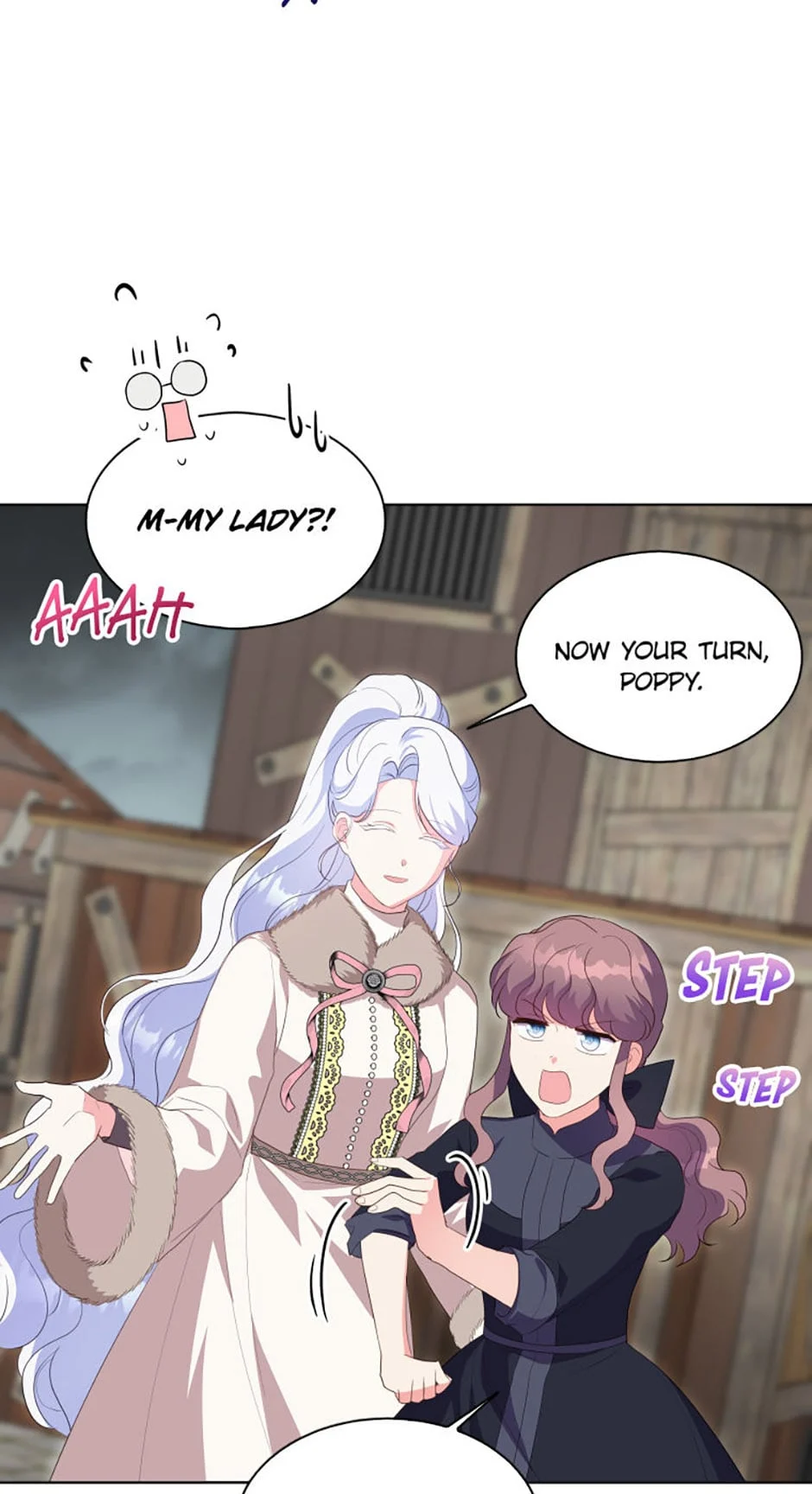 I Went On Strike Because It Was A Time Limit chapter 34 page 8