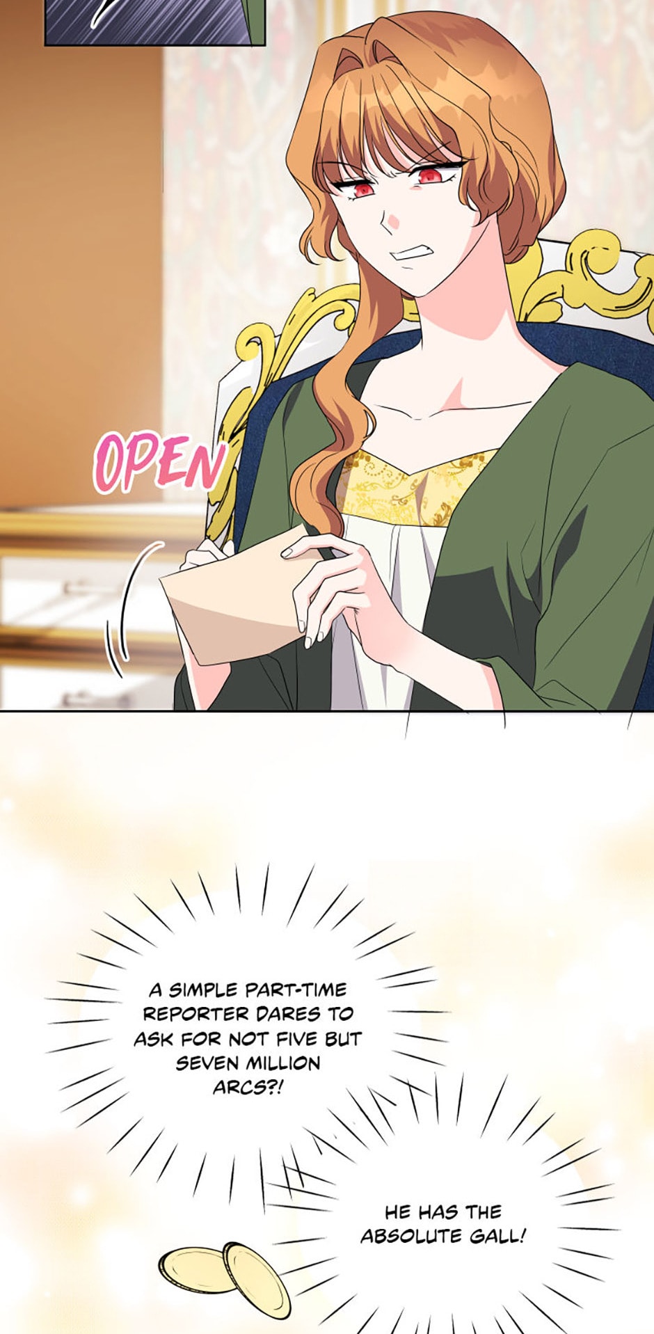 I Went On Strike Because It Was A Time Limit chapter 35 page 3