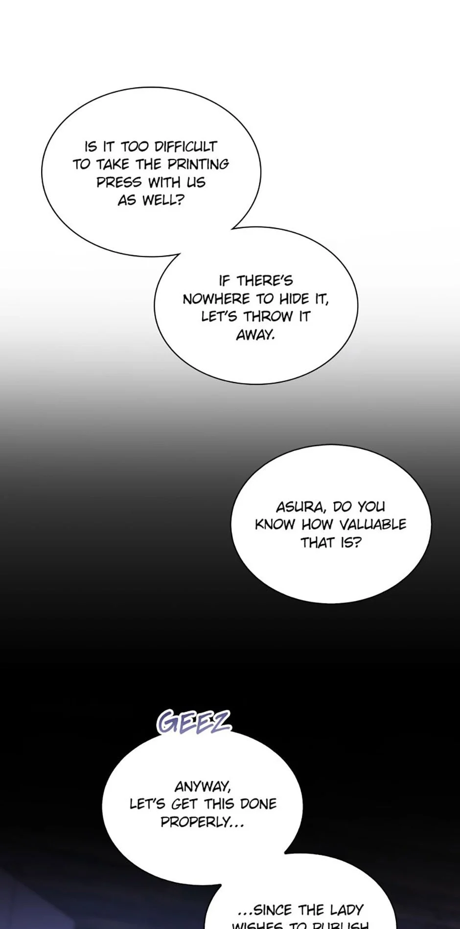 I Went On Strike Because It Was A Time Limit chapter 37 page 6