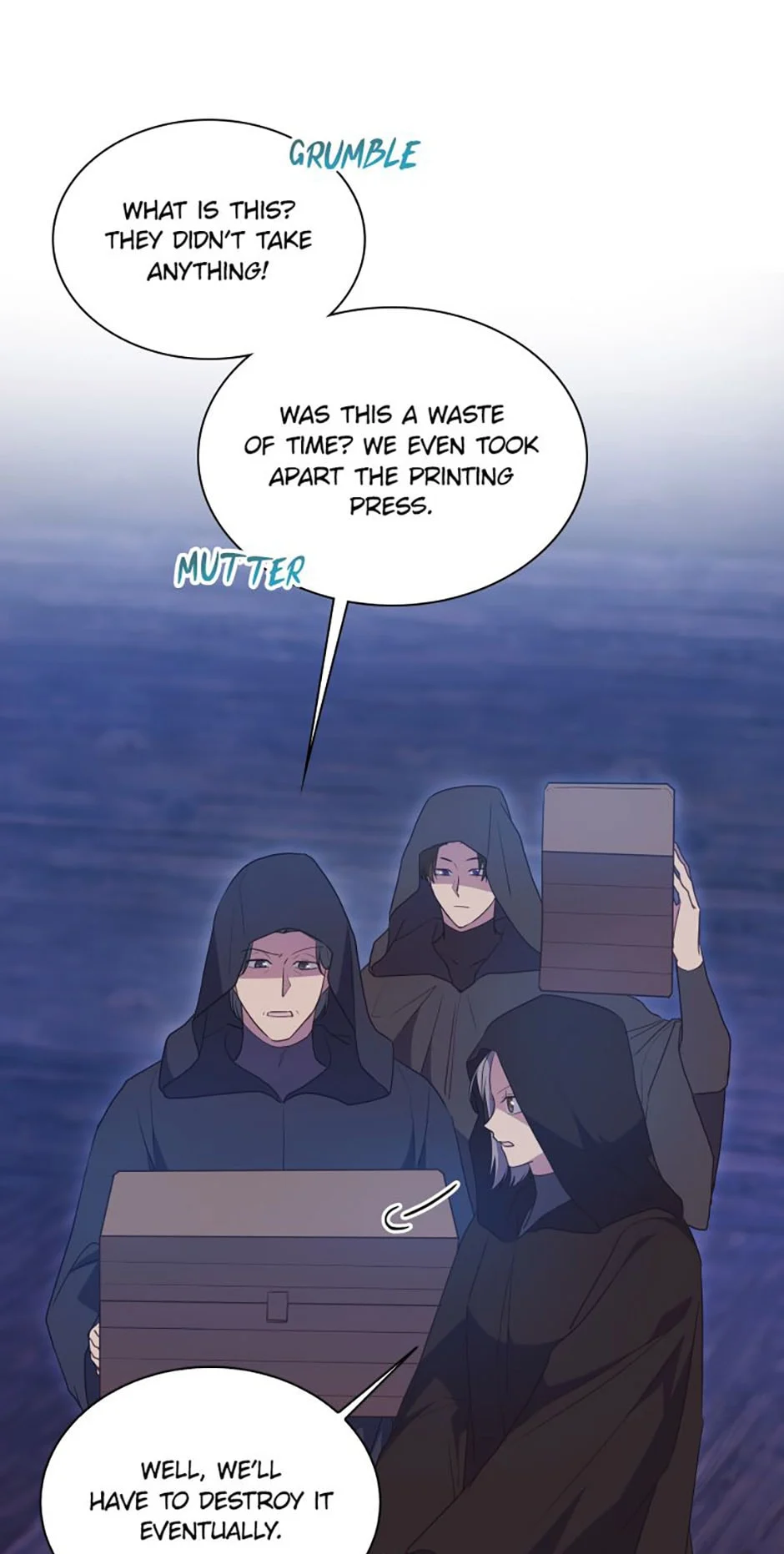 I Went On Strike Because It Was A Time Limit chapter 37 page 21