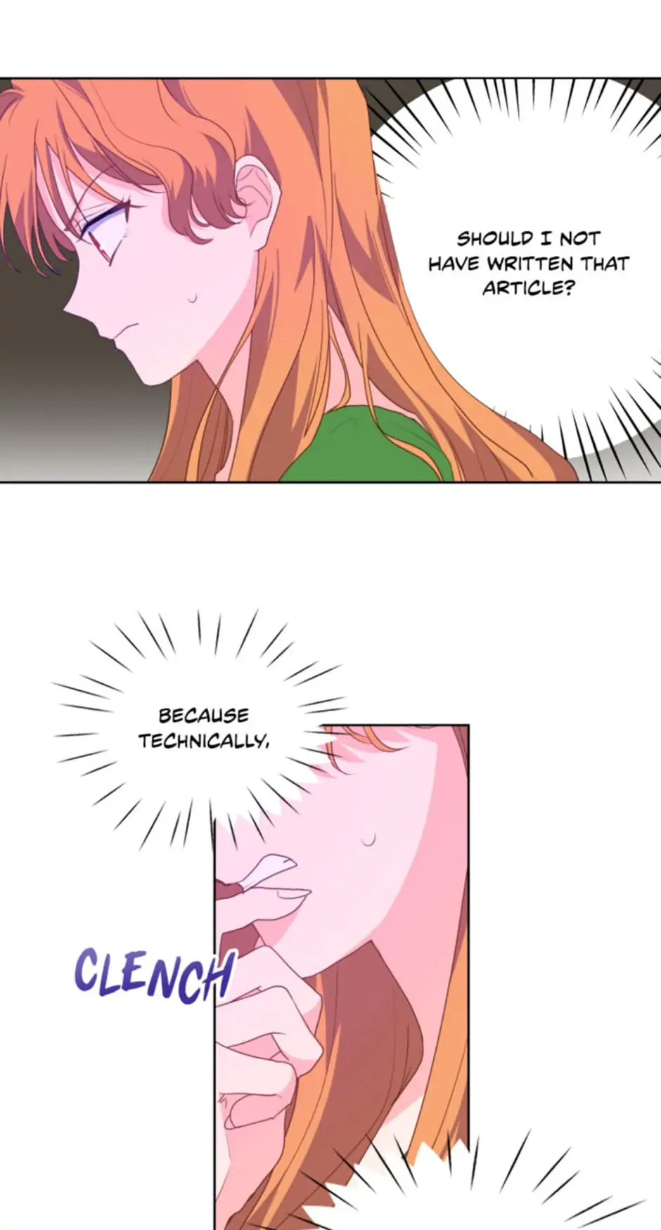 I Went On Strike Because It Was A Time Limit chapter 38 page 6