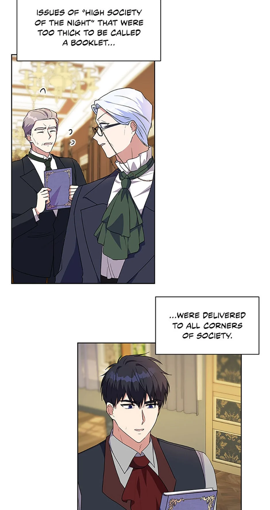 I Went On Strike Because It Was A Time Limit chapter 46 page 57