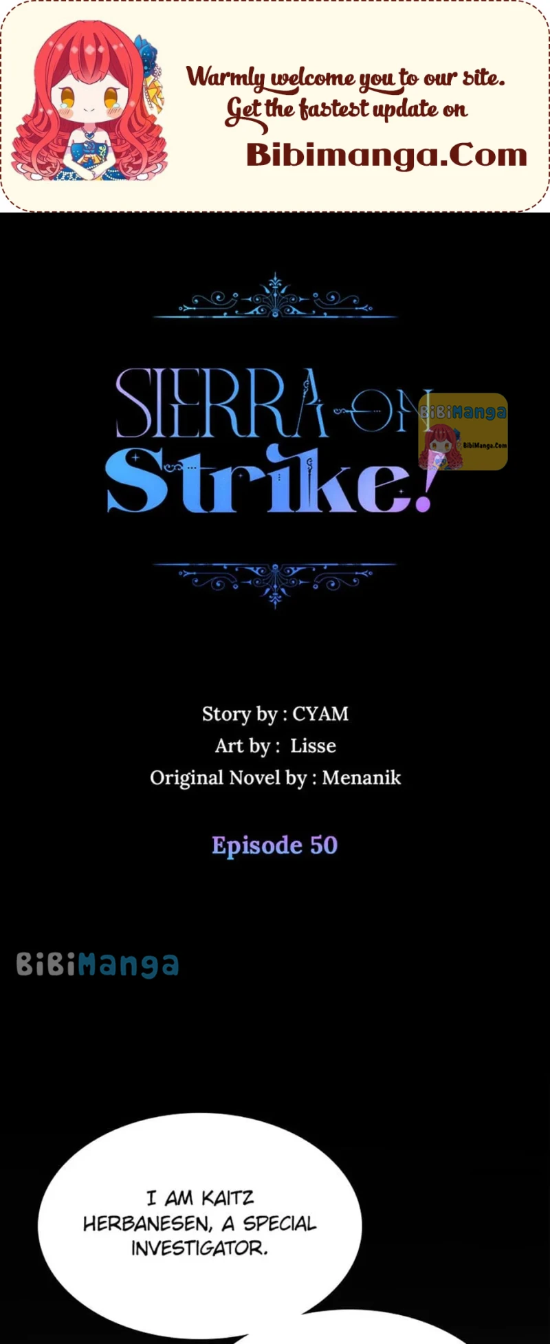 I Went On Strike Because It Was A Time Limit chapter 50 page 1
