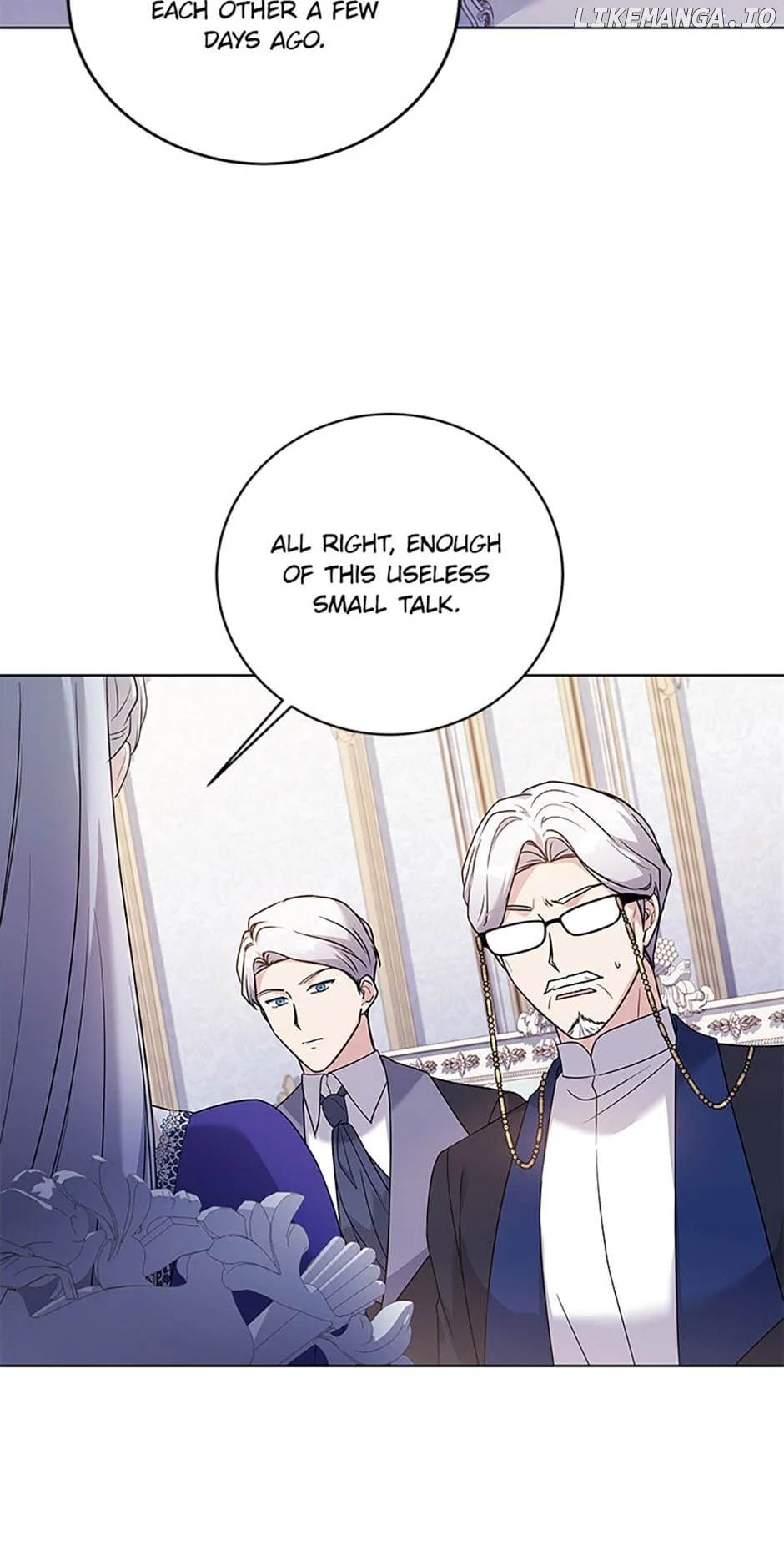 I Went On Strike Because It Was A Time Limit chapter 57 page 2