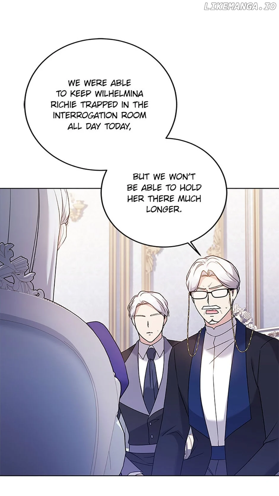 I Went On Strike Because It Was A Time Limit chapter 57 page 18