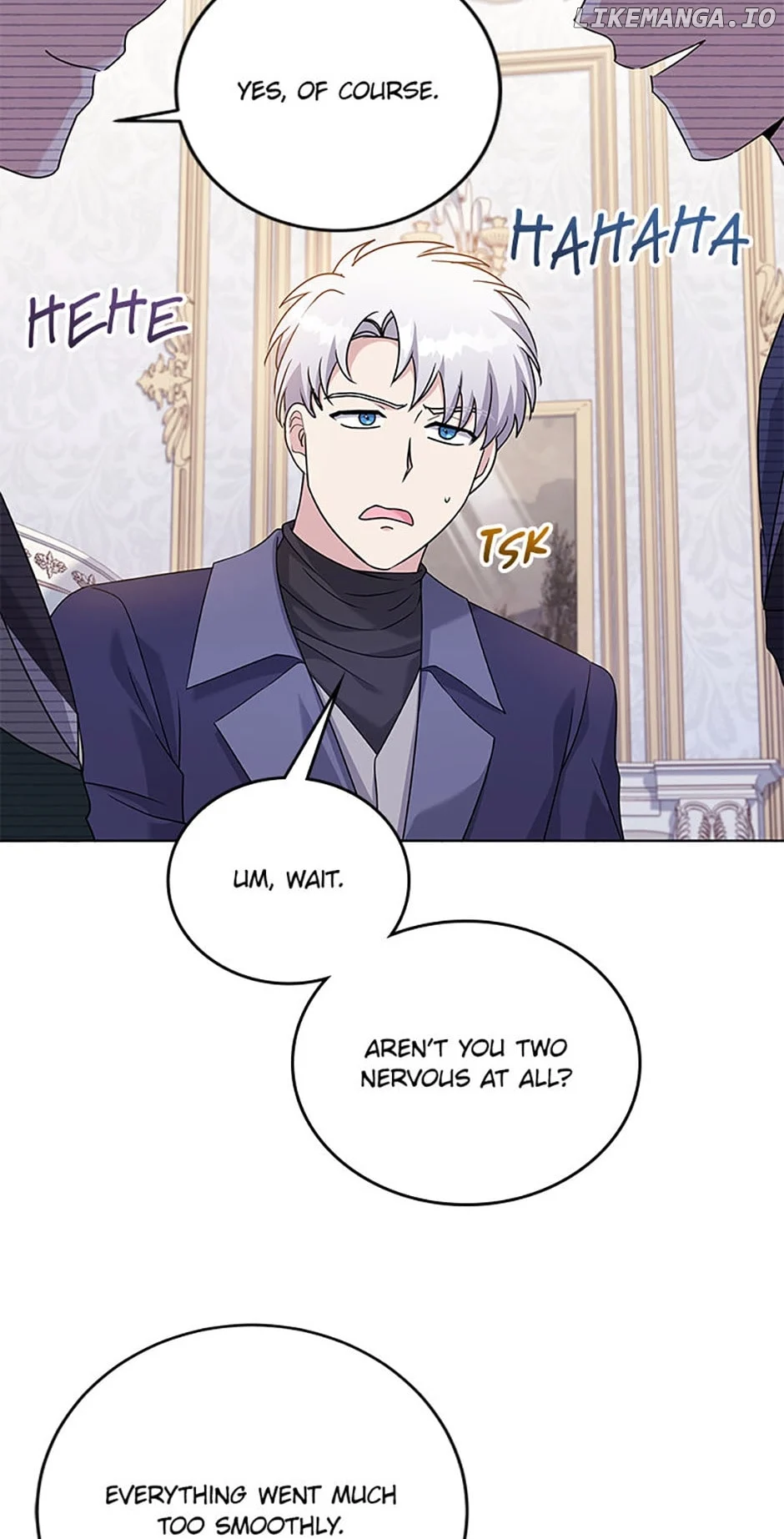 I Went On Strike Because It Was A Time Limit chapter 57 page 44