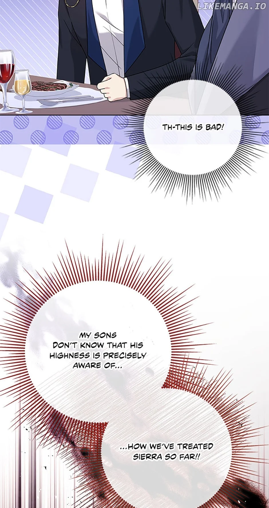 I Went On Strike Because It Was A Time Limit chapter 58 page 8