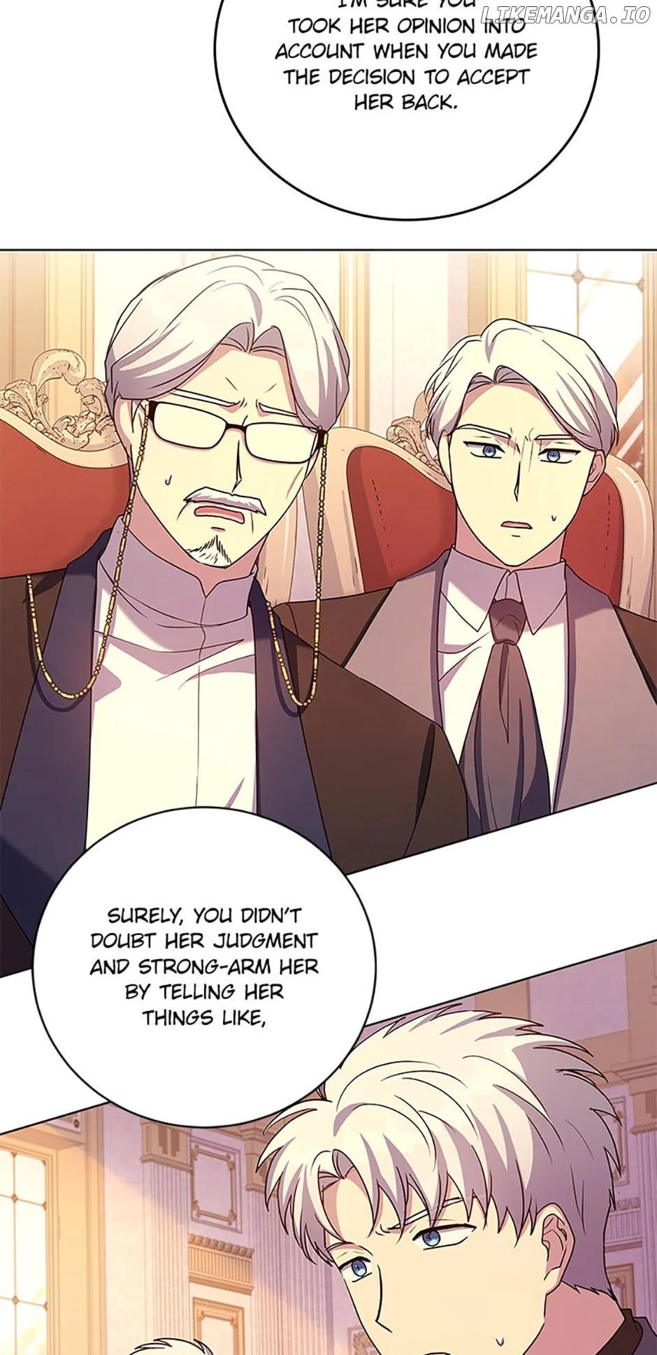 I Went On Strike Because It Was A Time Limit chapter 58 page 27
