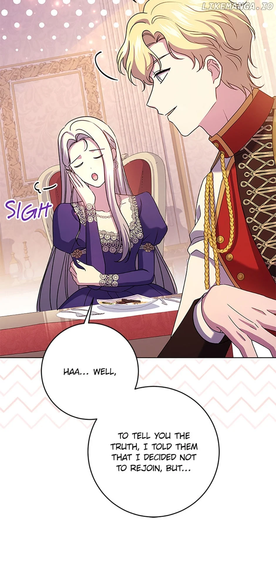 I Went On Strike Because It Was A Time Limit chapter 58 page 29