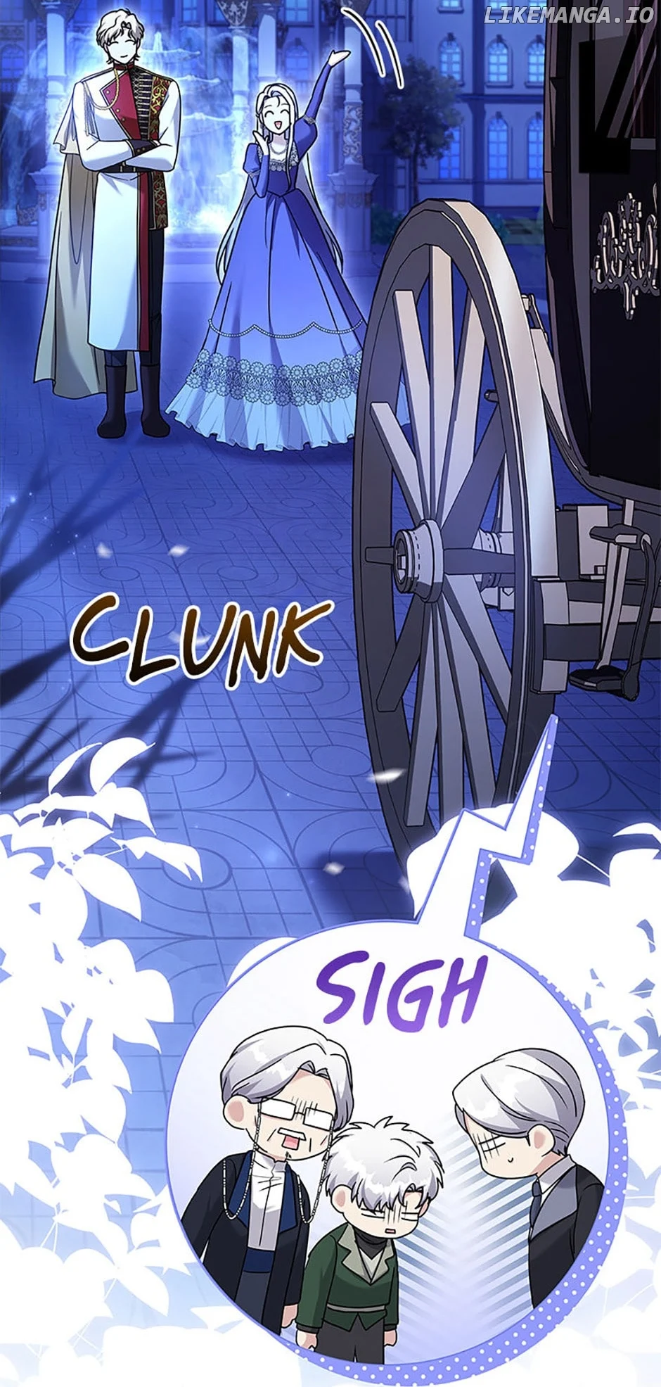 I Went On Strike Because It Was A Time Limit chapter 58 page 39