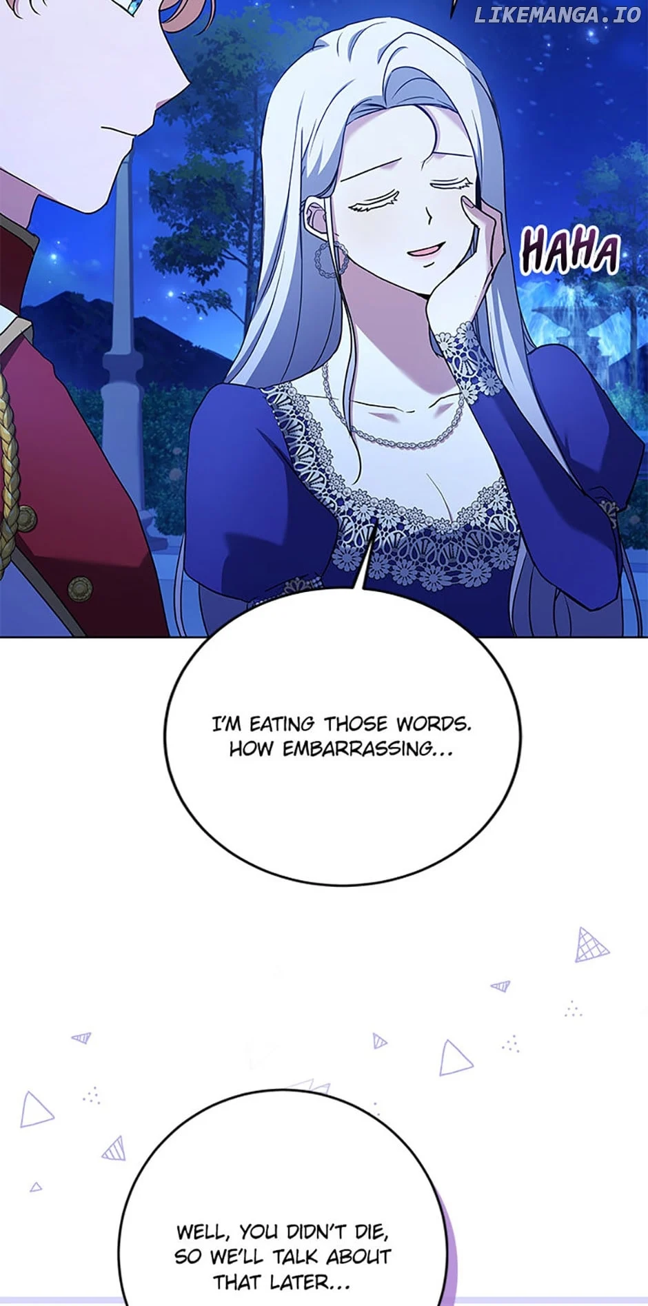 I Went On Strike Because It Was A Time Limit chapter 58 page 45