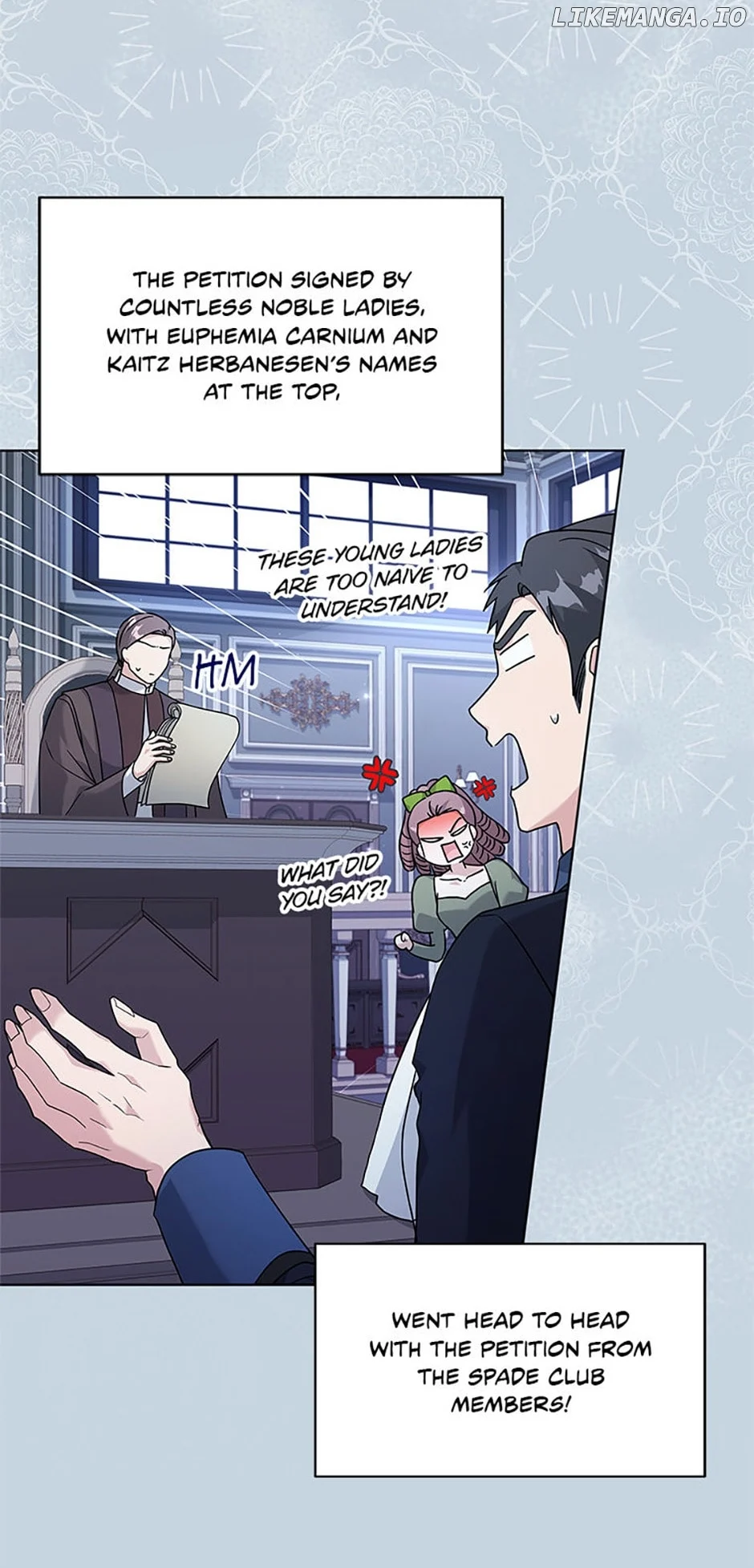 I Went On Strike Because It Was A Time Limit chapter 59 page 41