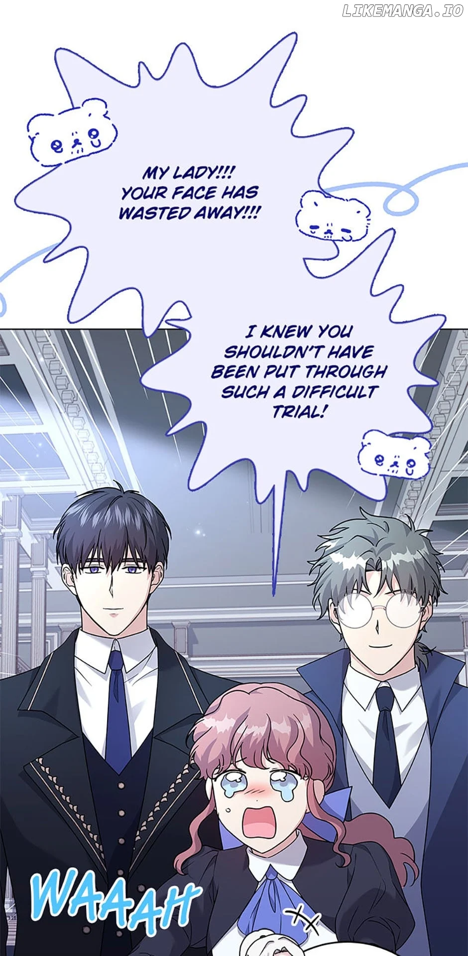 I Went On Strike Because It Was A Time Limit chapter 59 page 54