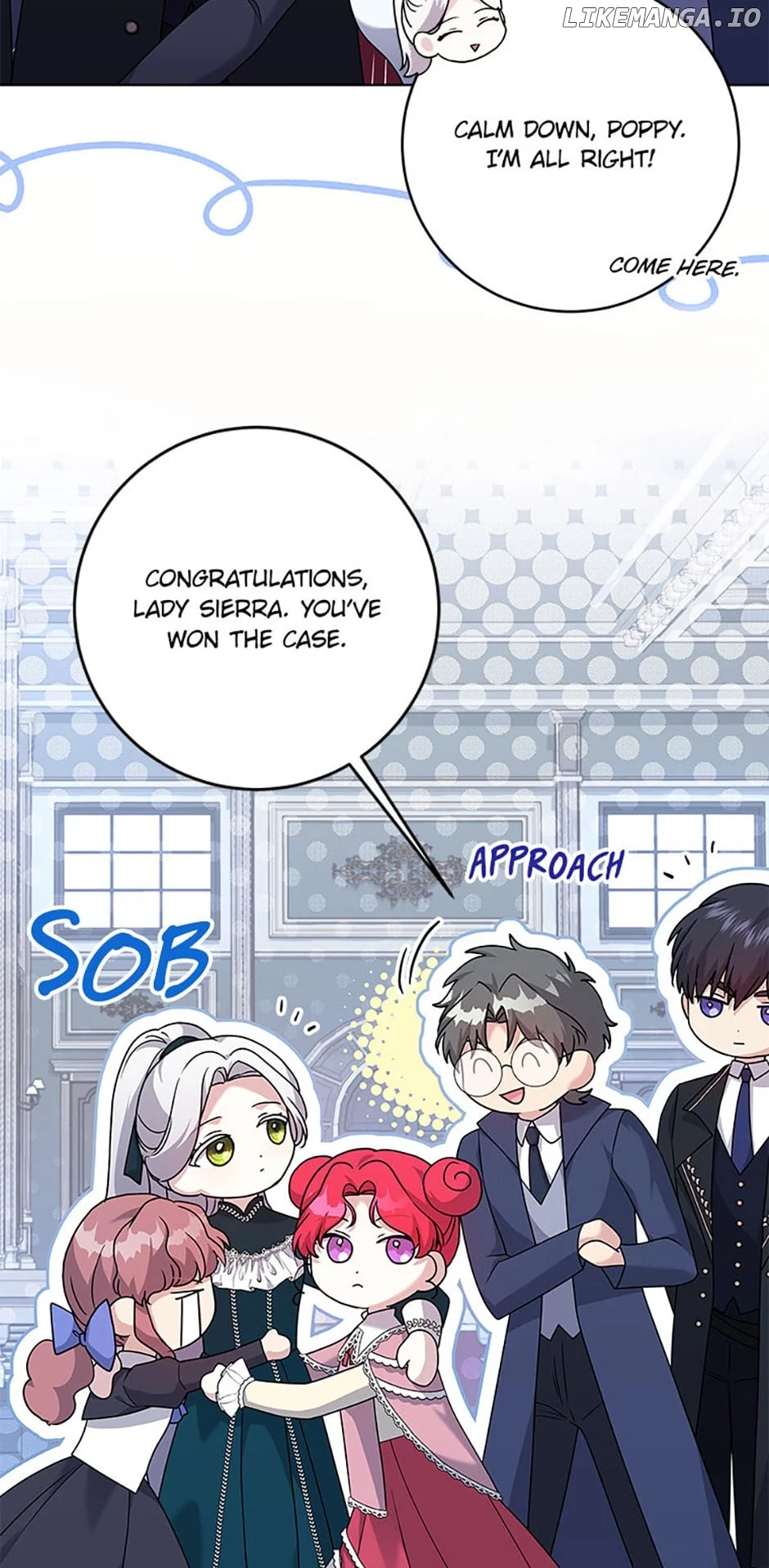 I Went On Strike Because It Was A Time Limit chapter 59 page 55